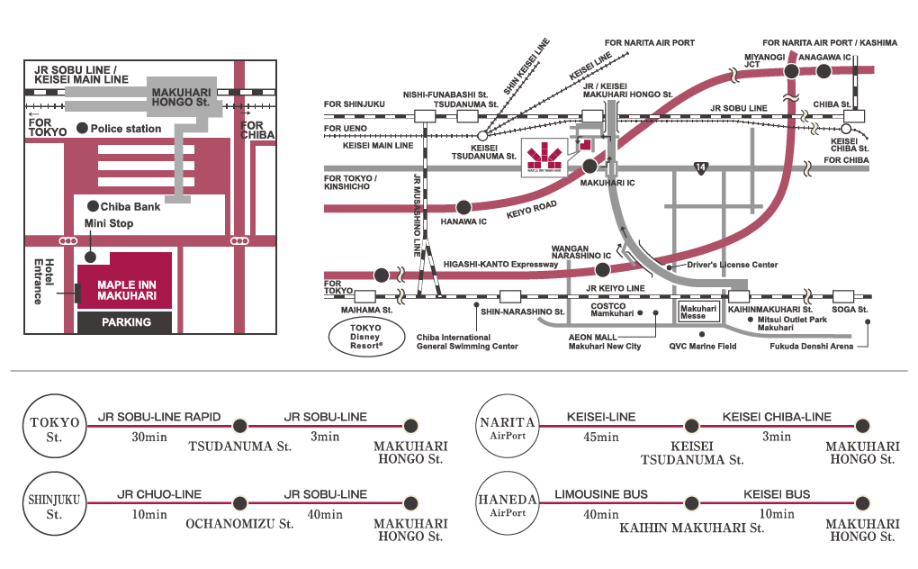 access map