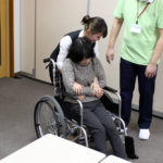 車いす講習会を実施いたしました。