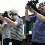 幕張でサバゲー：Razer Battle Field 幕張 X