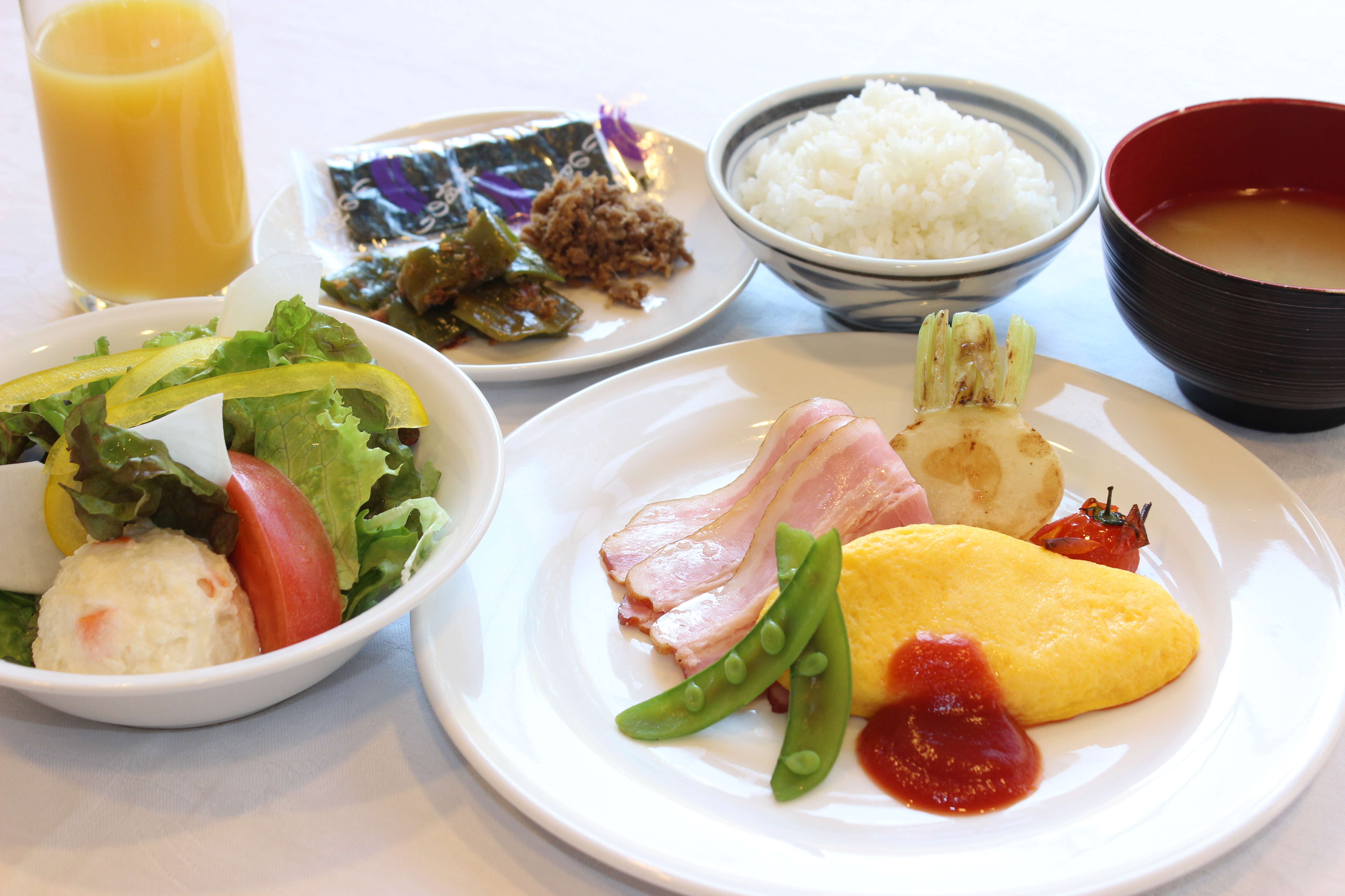 セットメニュー 日替わりメイン「卵料理」